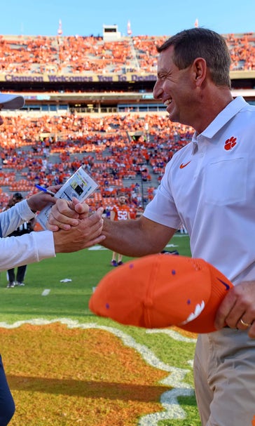 No. 12 Texas A&M confident heading into matchup vs 1 Clemson
